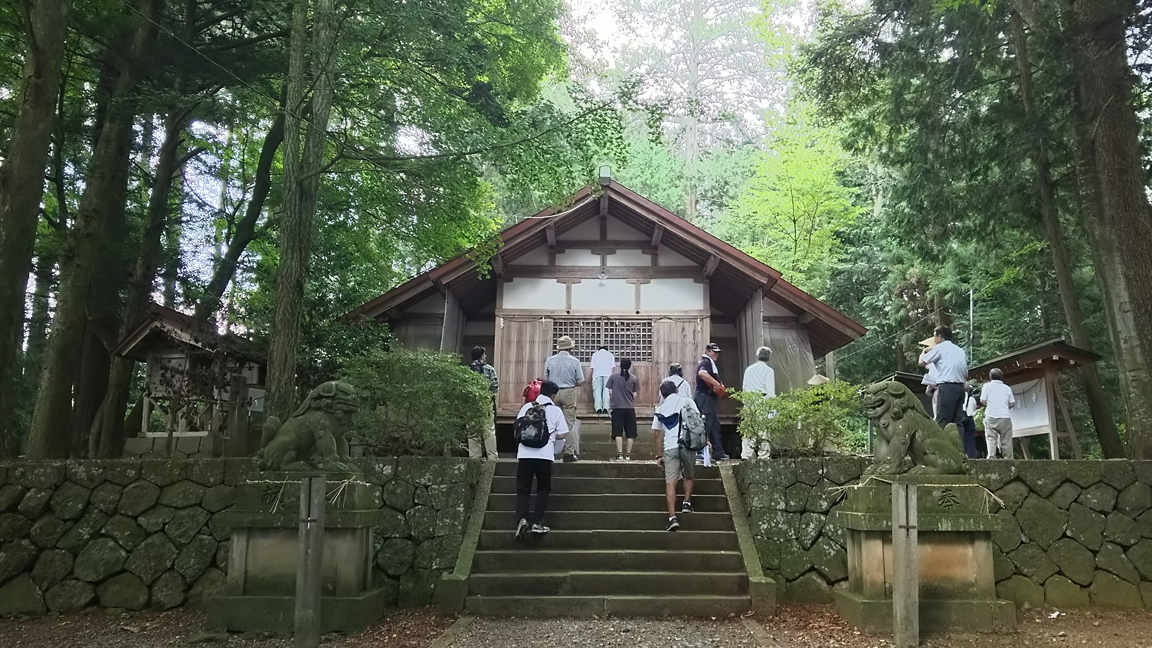 史跡めぐり加茂神社 (2)